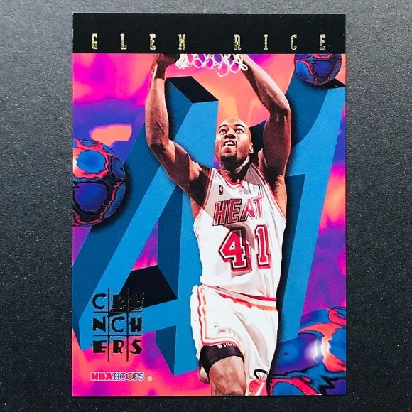 NBA | Toys | Glen Rice 99596 Hoops Number Crunchers 2 | Poshmark